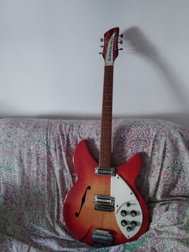 1967 Rickenbacker Rose Morris . With Non Original Hard Case. Rarity .. - Picture 5 of 7