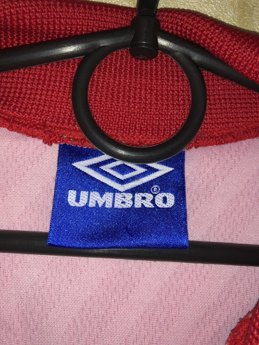 Rare Kashima Antlers 1997 Home Football Jersey Size L Umbro Mens