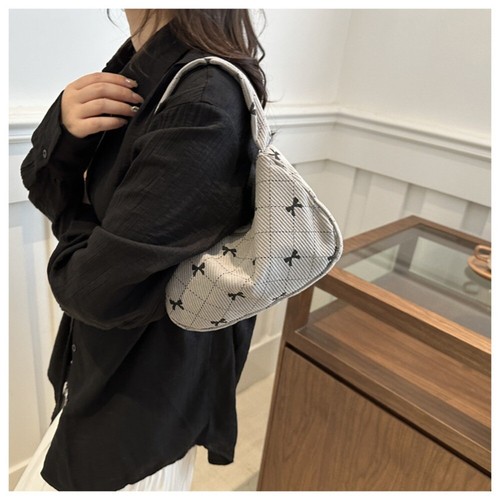 Casual Shoulder Bag Large Capacity Handbag 2024 Underarm Bag Lady - Picture 6 of 14