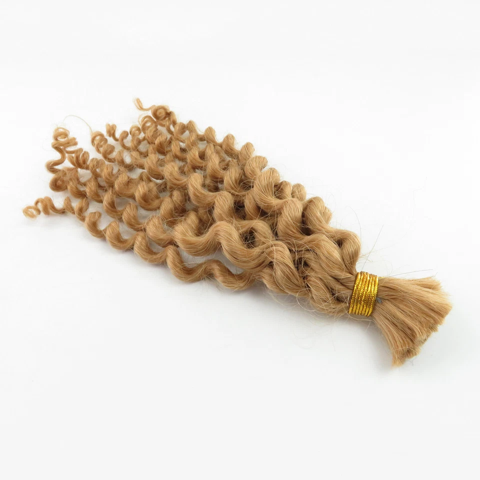 Extensión de cabello brasileña Beauty Princess Deep Water Wave paquetes trenza sin trama 8A Foto 4 de 4