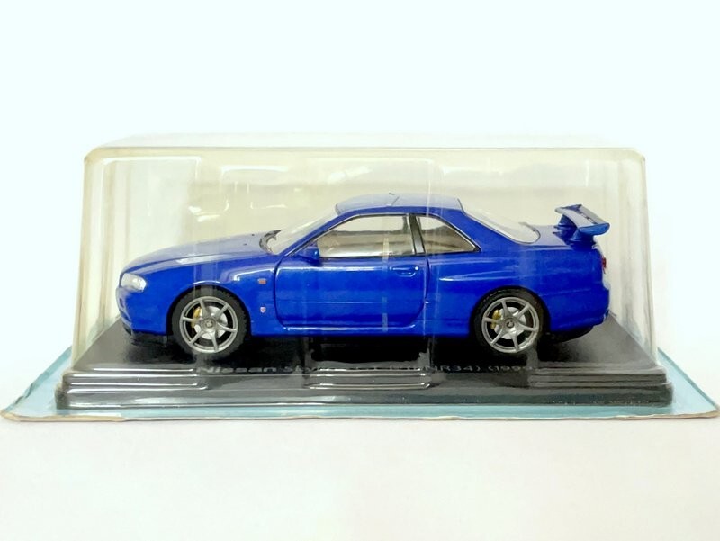 Japanese Classic Cars 1/24 Figure 53 Nissan Skyline Gt-r BNR