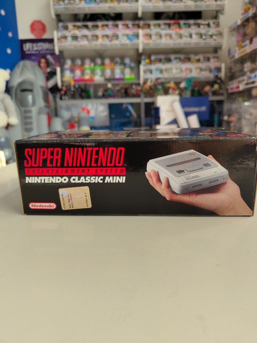Nintendo Classic Mini S NES Console, Brand New