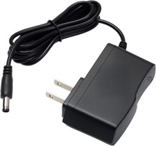 9V DC Power Supply 1A 9W Power Adapter 100-240V AC to DC 9Volt AC Adapter Transf