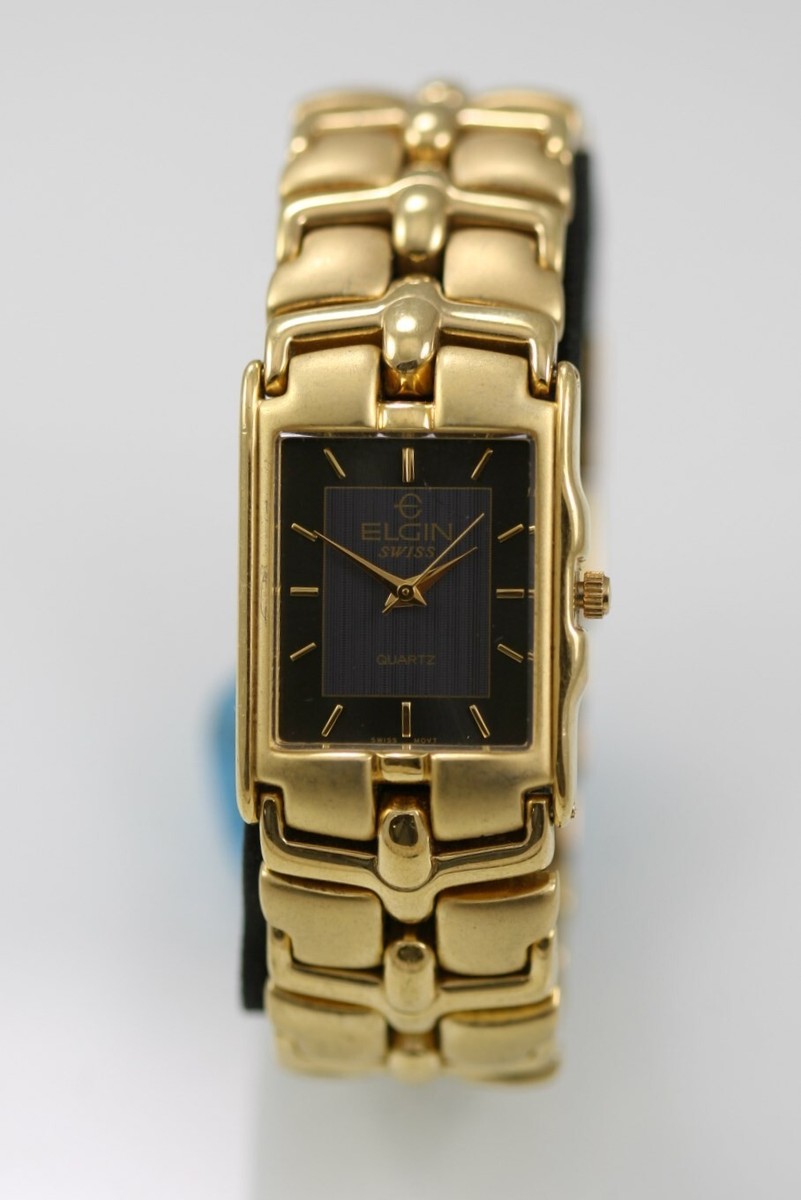 elgin swiss quartz watch