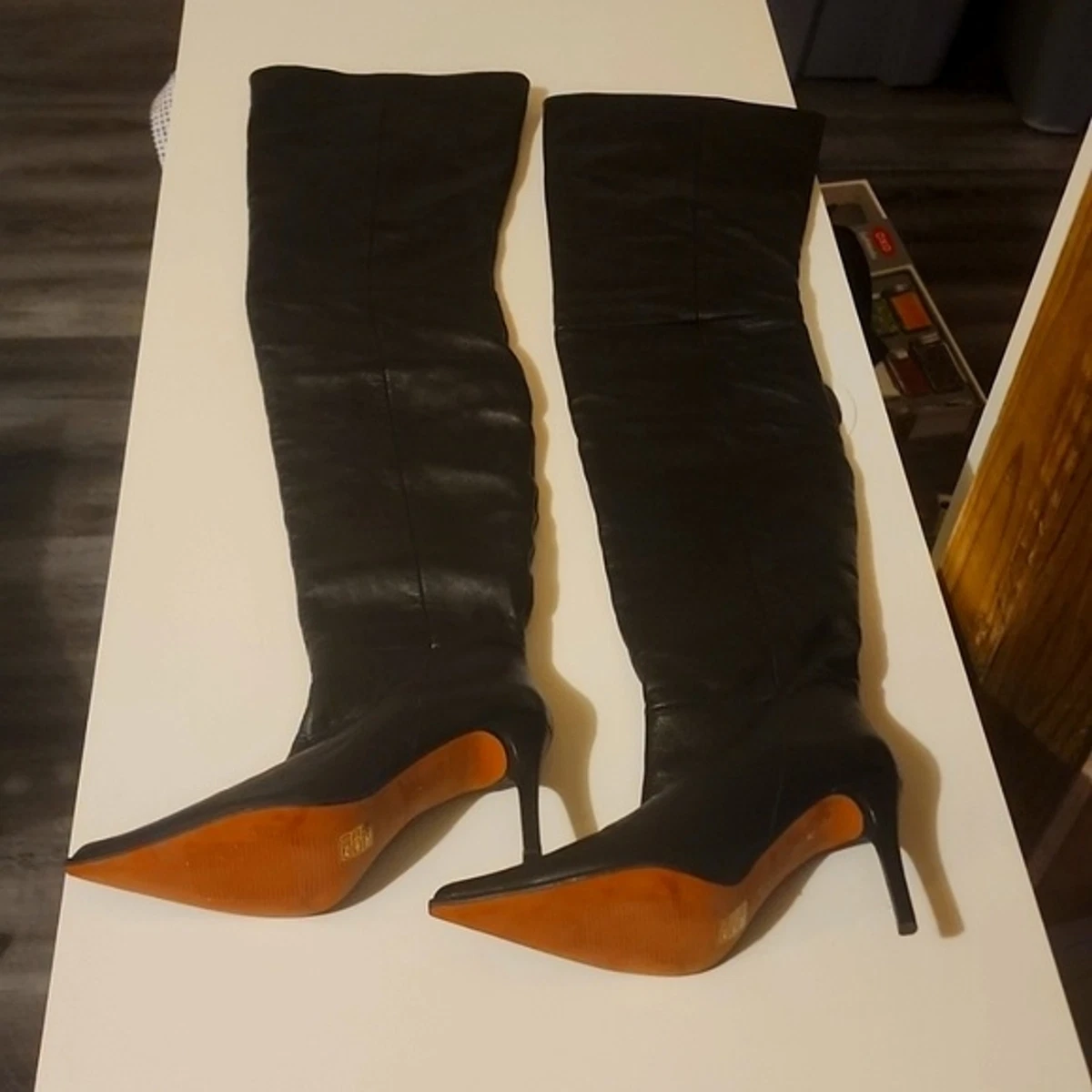 TOPSHOP THIGH HIGH BOOTS