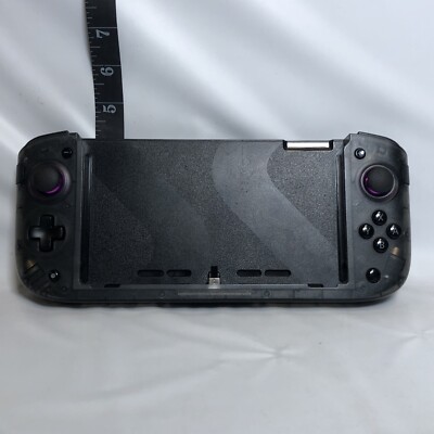 Nitro Deck+ Clear Black Edition (Nintendo Switch Accessory) EX Cond. Tested