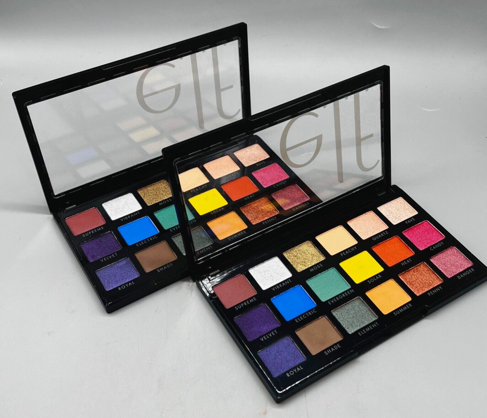 e.l.f. 18 Hit Wonders Eyeshadow Palette 18 Shades Matte, Satin & Shimmer 2 PACK
