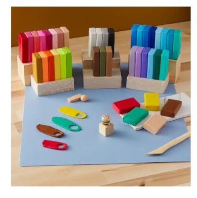 40oz. Super Value Pack Oven-Bake Clay by Craft Smart 40 color clay