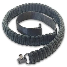 Tactical 550 Paracord Rifle Shotgun Crossbow 2 Point Adjustable Swivel Gun Sling