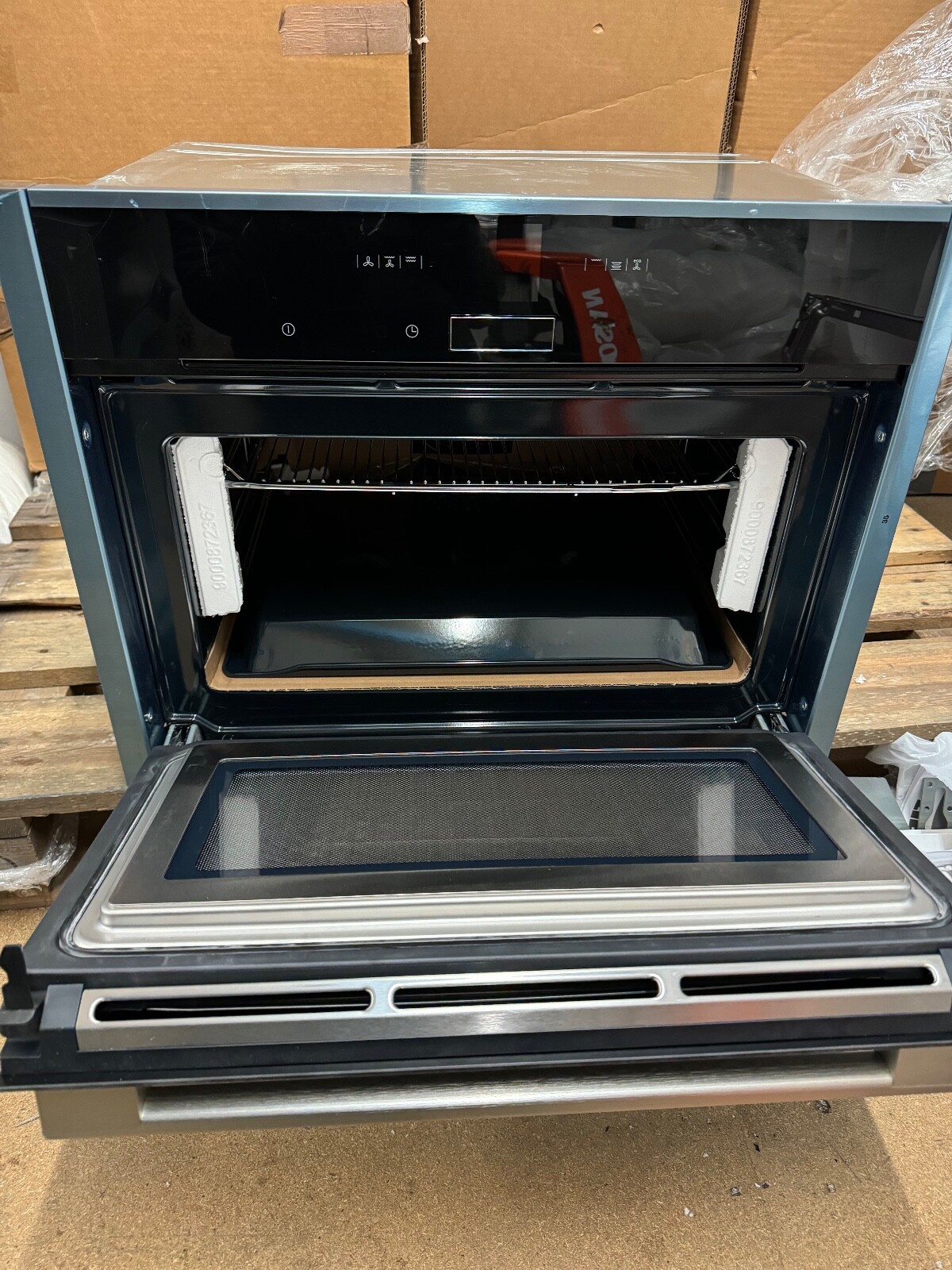 New Neff C17MR02N0B Built In Oven with Microwave Combi Oven Appliance