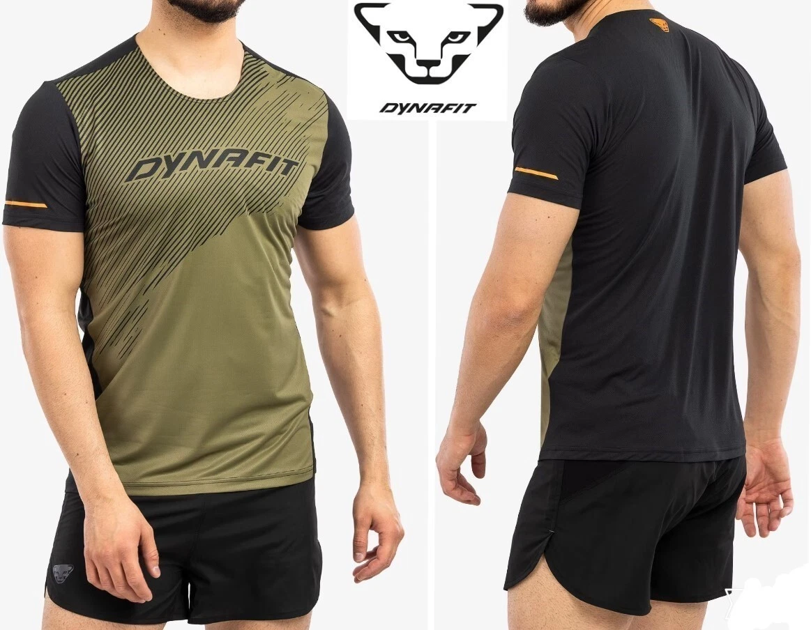 DYNAFIT alpine trail running shirt anti odor ultralight breathable wicking men S