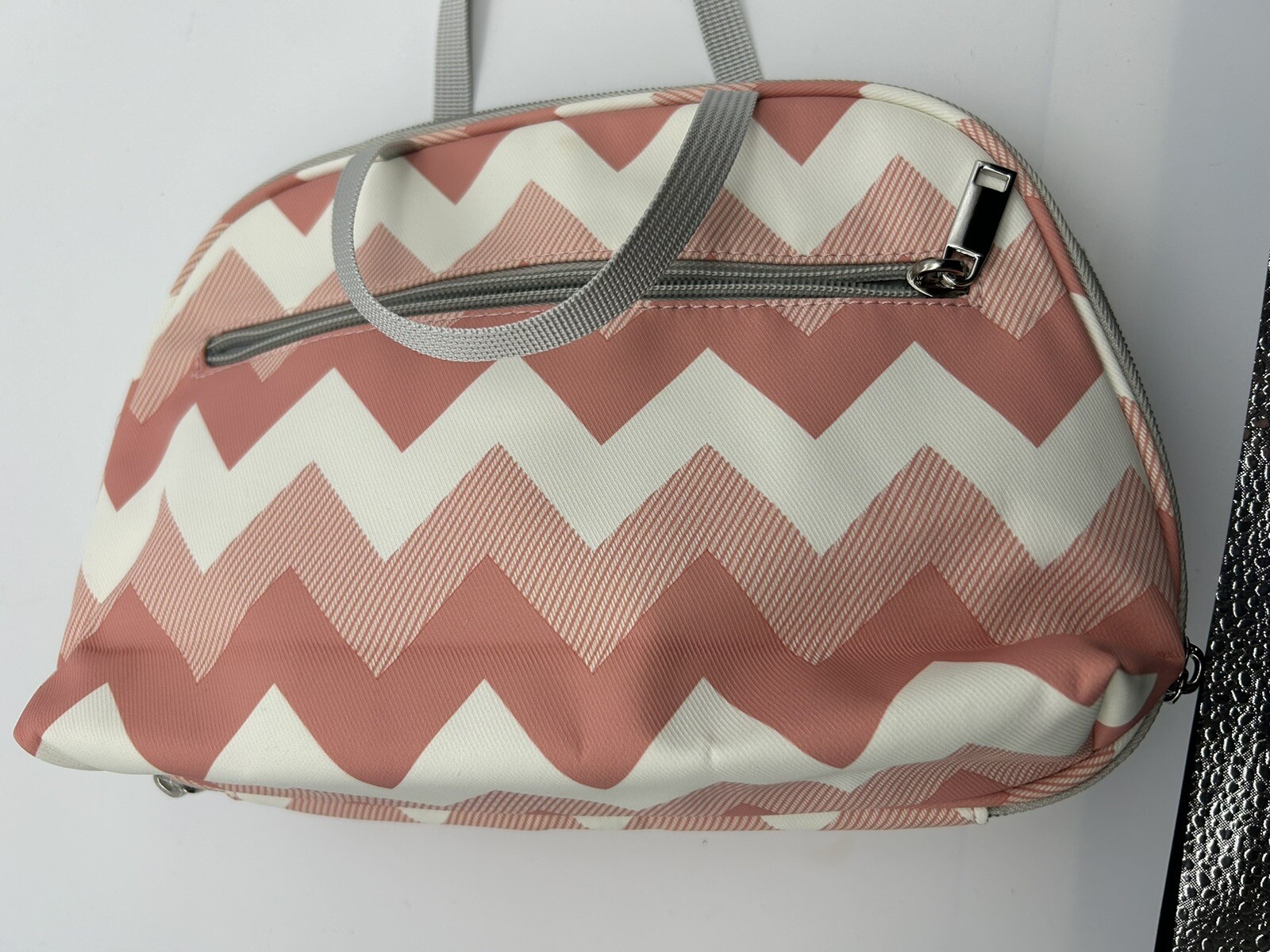 MakeUp Bag for WomenTravel Toiletry Hanging Belt Expanding Cosmetics Organizer-image