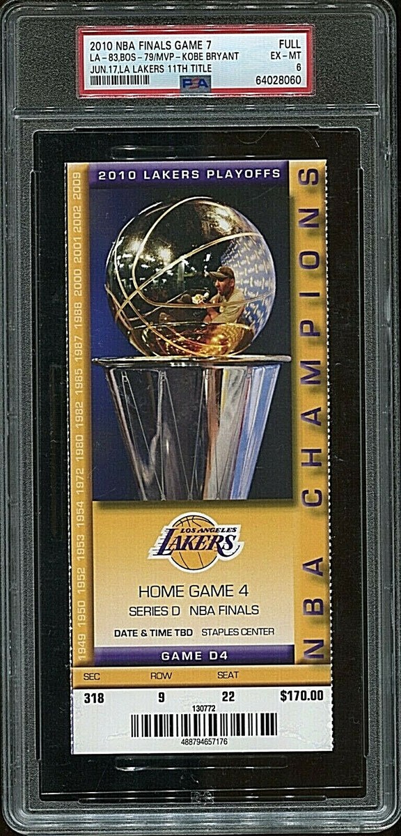 Kobe Bryant MVP LA Lakers Celtics 2010 NBA Finals Game 7 Full