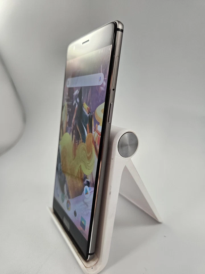 OnePlus 3T Silver Unlocked Dual Sim 64GB 6GB RAM 5.5" Android Smartphone - Image 2 of 4