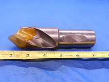 CLEVELAND TWIST DRILL 1 1/2 HSS SCREW MACHINE TWIST DRILL BIT 1 1/4 SHANK 1.5 21