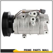 AC A/C Compressor For Honda 2001-2003 Odyssey 03-04 Pilot 01-02 Acura MDX 3.5L