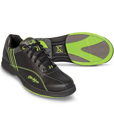 Bowlingschuhe KR Strikeforce Raptor black/lime 43,5 (US 11.0, UK 9.5)
