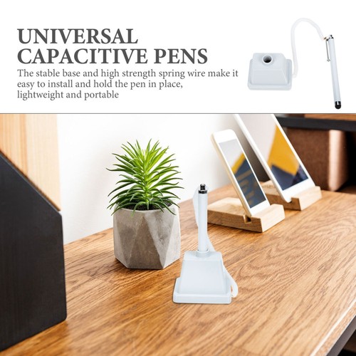 2 Pcs Kapazitiver Bildschirmstift Stylus Bleistift Eingabestift Universal - Zdjęcie 6 z 12