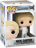 Nick Carter Backstreet Boys Boygroup Band Pop! Rocks #138 Vinyl Figur Funko