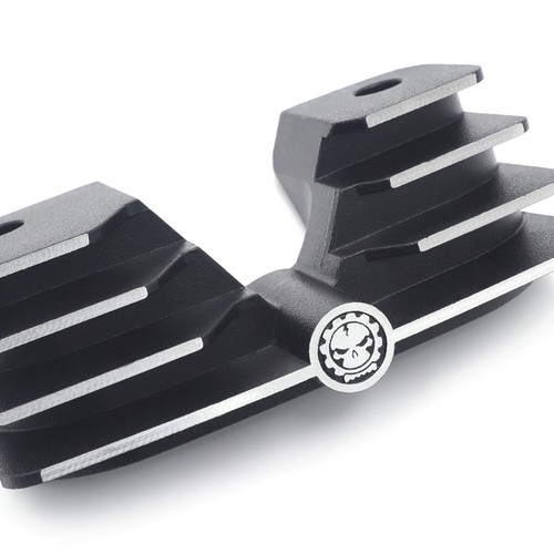 Headbolt Bridge Spark Plug Cover For '99-'17 Twin Cam-equipped w/ electronic fue - Foto 3 di 7