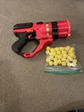 Nerf Rival Roundhouse XX-1500 Red Blaster 5 Magazines 15 Rival Rounds Feb.20,20