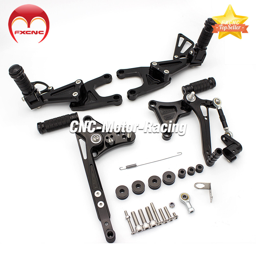 For Benelli TNT125 TNT135 2016-2025 CNC FootPegs Rearset Rear Set