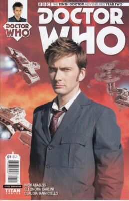 Doctor Who: The 10th Doctor, Year Two Nr. 1 (2015), Variant Cover, Neuware, new