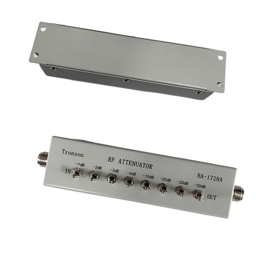 Variable/Stufenabschwächer HF DÄMPFUNGSGLIED 82DB 50Ω für Amateurfunksender - Bild 12 von 12