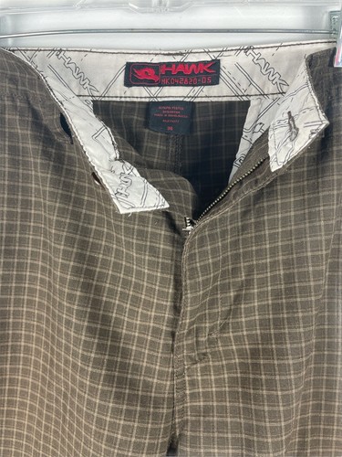 Hawk size 38 Plaided Men Short RN # 73277 - Picture 6 of 7