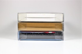 25 NES Box Protectors Clear Plastic Boxes Case for CIB Complete Sealed Protector