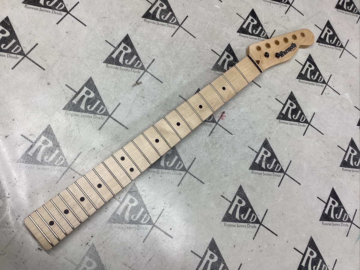 ☞*置様 Warmoth Walnut Telecaster 太ネック Warmoth Guitar Necks for sale | eBay