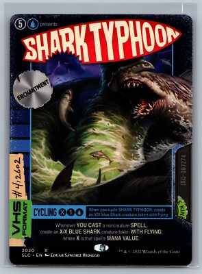 MTG TCG Secret Lair: 30th Anniversary Countdown Kit Shark Typhoon