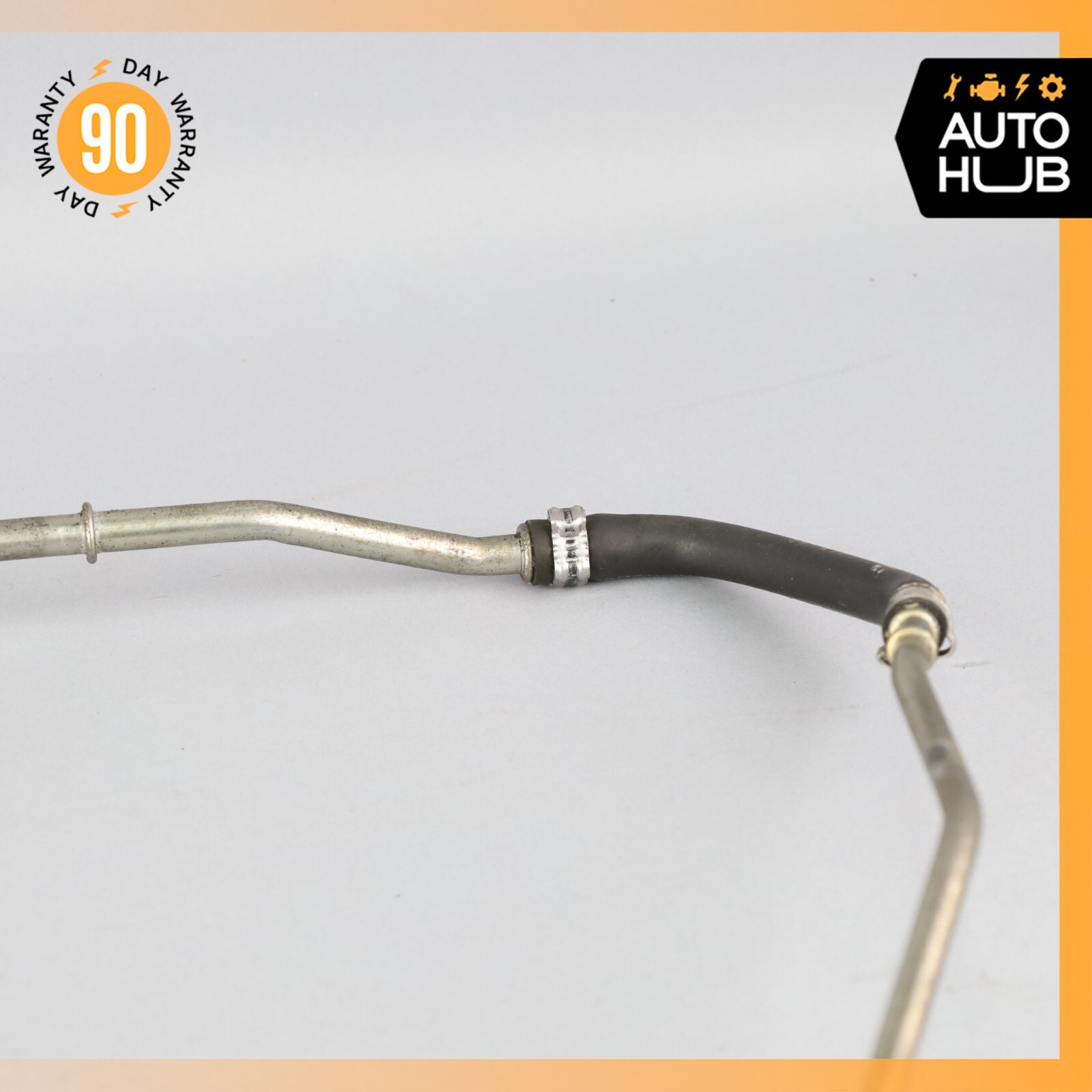 14-20 Maserati Levante M161 Ghibli 3.0L Turbocharger Water Coolant Line OEM