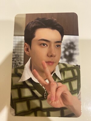 Exo sehun exist photocard 