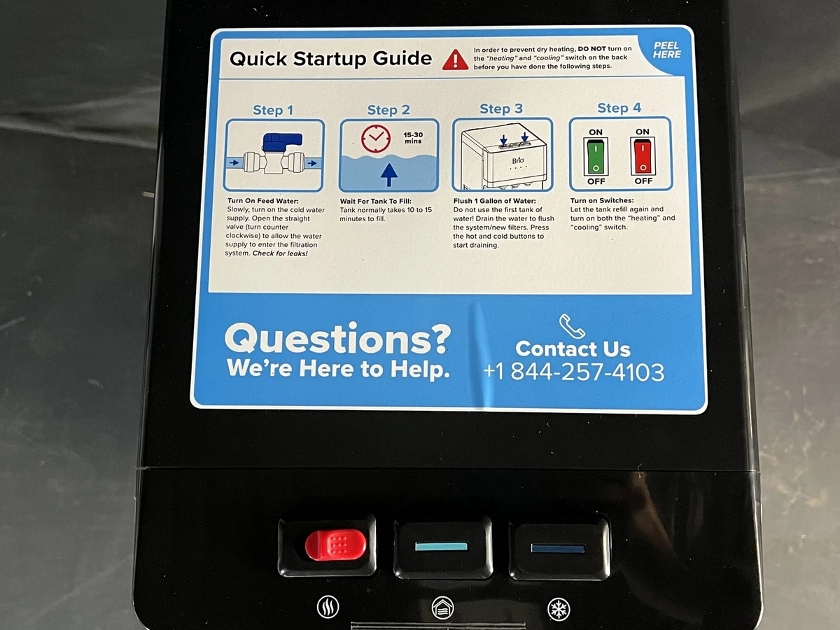 SelfCleaning Water Dispenser Guide) Cleanestor