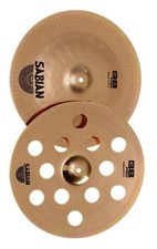 Set Piatti per batteria Sabian B8 Pro Agitator Stax 35002BS - Crash 16" + Chines