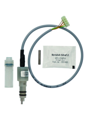 JUDO Verschleißteilset 2201382, Leitwertsensor und Ansaugsieb, Ersatzteil i-soft