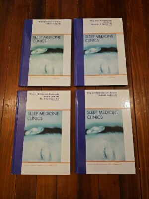 Sleep Disordered Breathing, an Issue of Sleep Medicine Clinics: Vol 2 1-4 2007