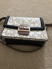 Medium Kaos Icon Multi-beige Black Shoulder Bag