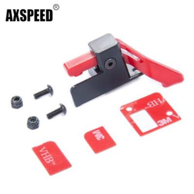 1/10 RC ABS TRX-4 ESC Easy Start Trigger Power Transfer Switch Bracket