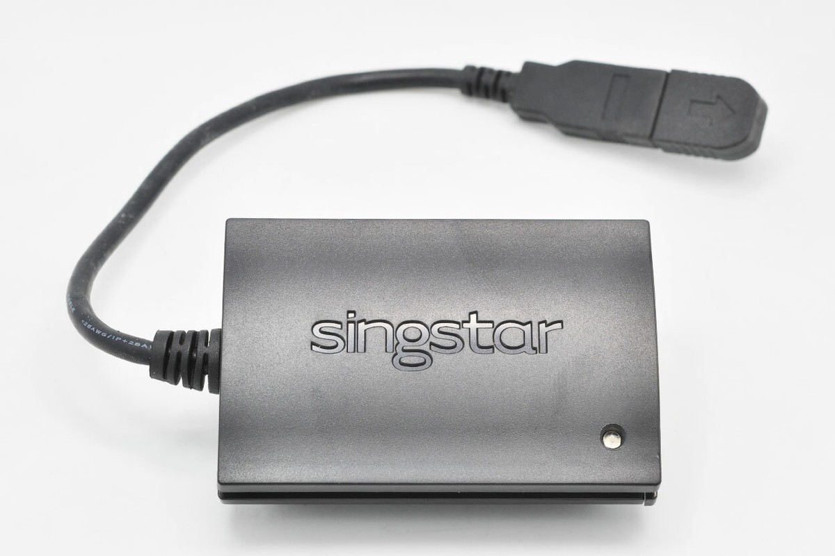 PlayStation SingStar Wired Microphones (PS2 / PS3 / PS4)(Pwned) | Buy