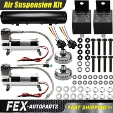 580 Air Suspension Compressor for 5 Gallon Air Tank 180psi Off Pressure Switch