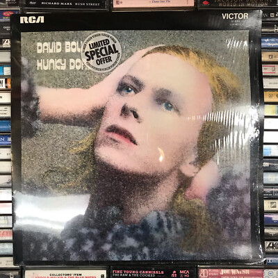 David Bowie Hunky Dory Vinyl LP Record 1972 UK Import VG+ | eBay