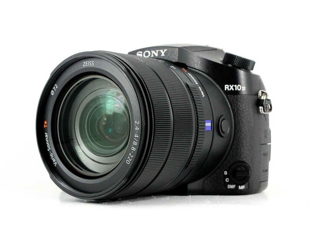 Sony Cyber-Shot RX10 III Digital Camera – Black (DSC-RX10M3 Sony Cyber-Shot RX10 III Digital Camera – Black (DSC-RX10M3