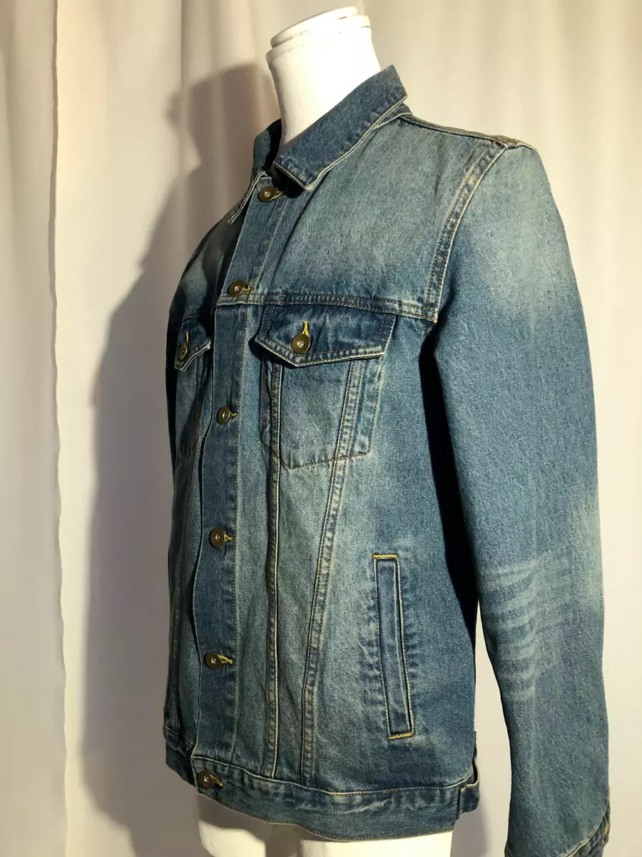 NUMBER (N)INE NUMBER NINE TAKAHIRO MIYASHITA DENIM Jacket Japanese Fashion