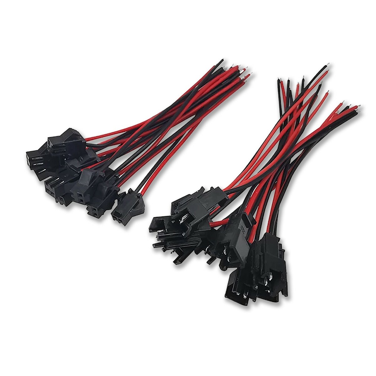 10 Pairs Jst Rcy Plug Socket Connectors-Gesoldeerd