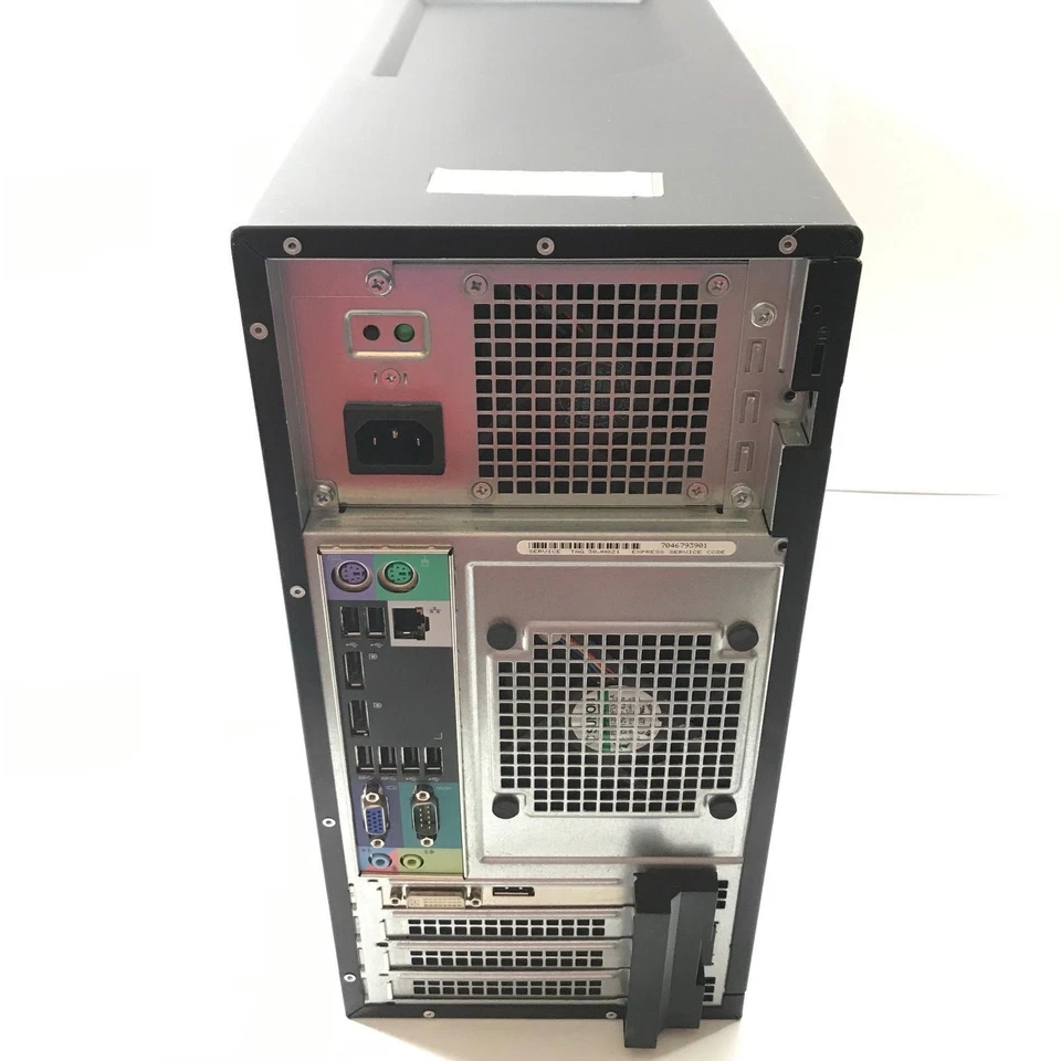 Dell OptiPlex 9010 MT Core i7 3770 3.4 GHz 16GB 256GB SSD 1TB HDD -AMD HD 7000 - Image 4 of 4