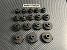 Mod 1 M1 5mm Steel Pinion Gear 11T-35T For Spur Gear Castle 1/8 Brushless Motor