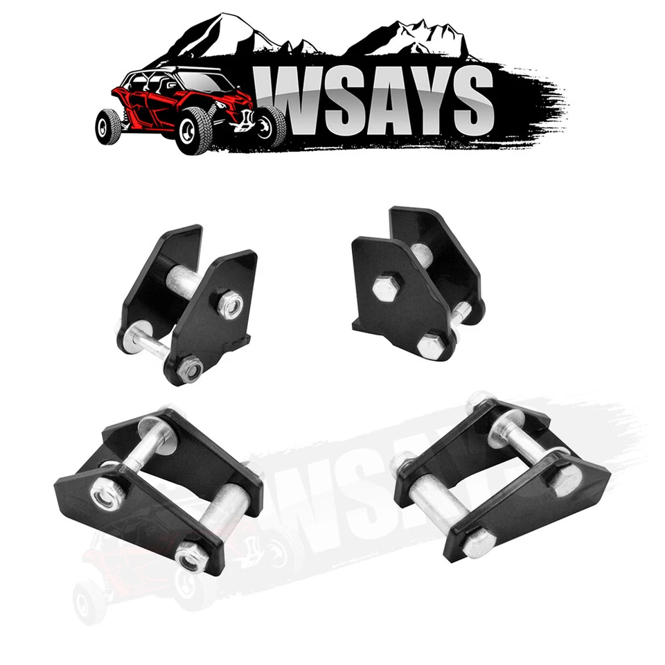WSAYS Heavy 2" Lift Kits For Polaris Ranger Crew 570 900 XP 1000 Fullsize OBS - Image 2 of 2