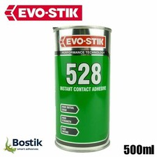 EVO-STIK 528 Instant Contact Adhesive High Strength & Fast Drying 500ML - BOSTIK